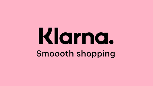 Financing - Shop Now, Pay Later with Klarna at Checkout