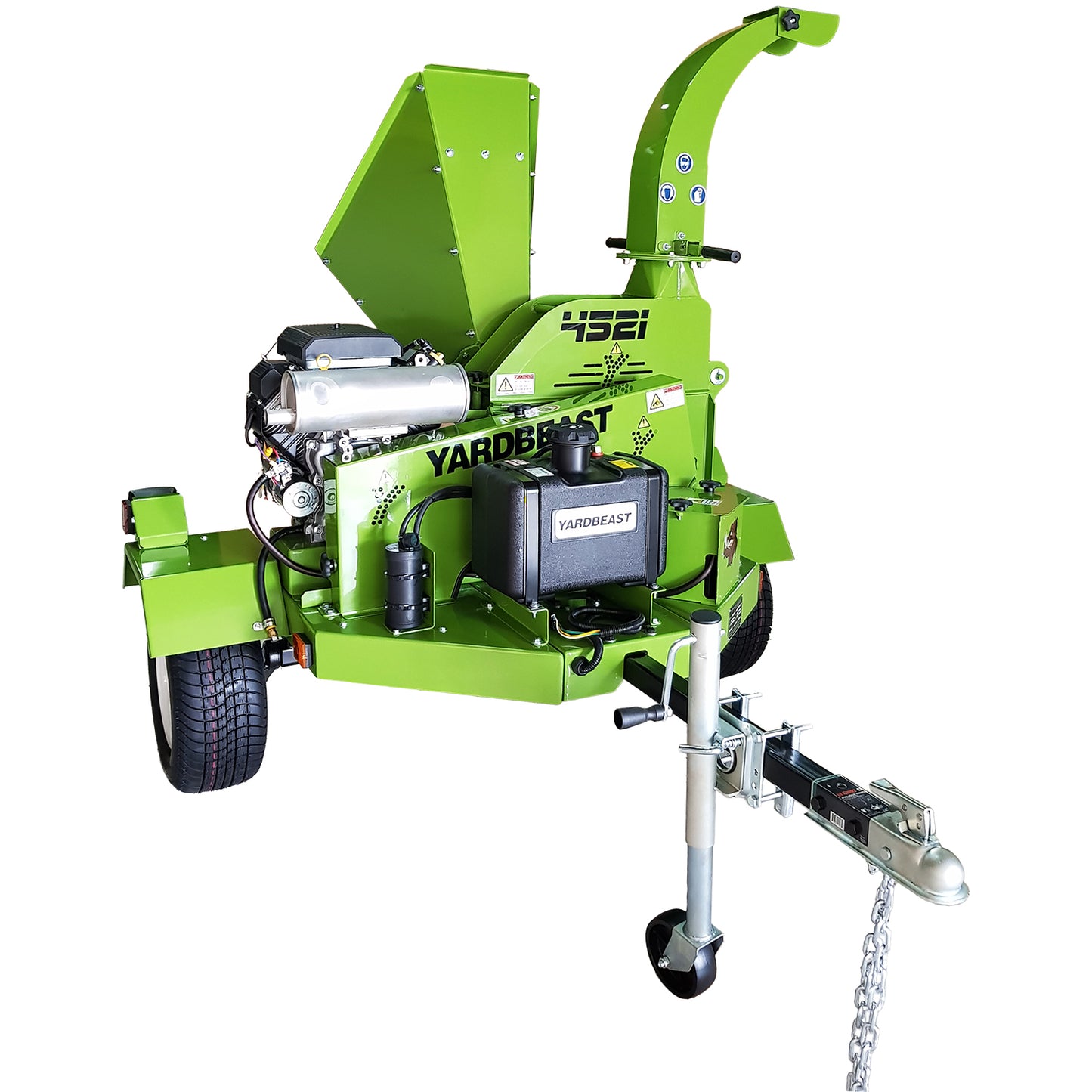 YARDBEAST 4.5” Commercial-Grade Chipper - YB4521 - Wood Splitter Outlet