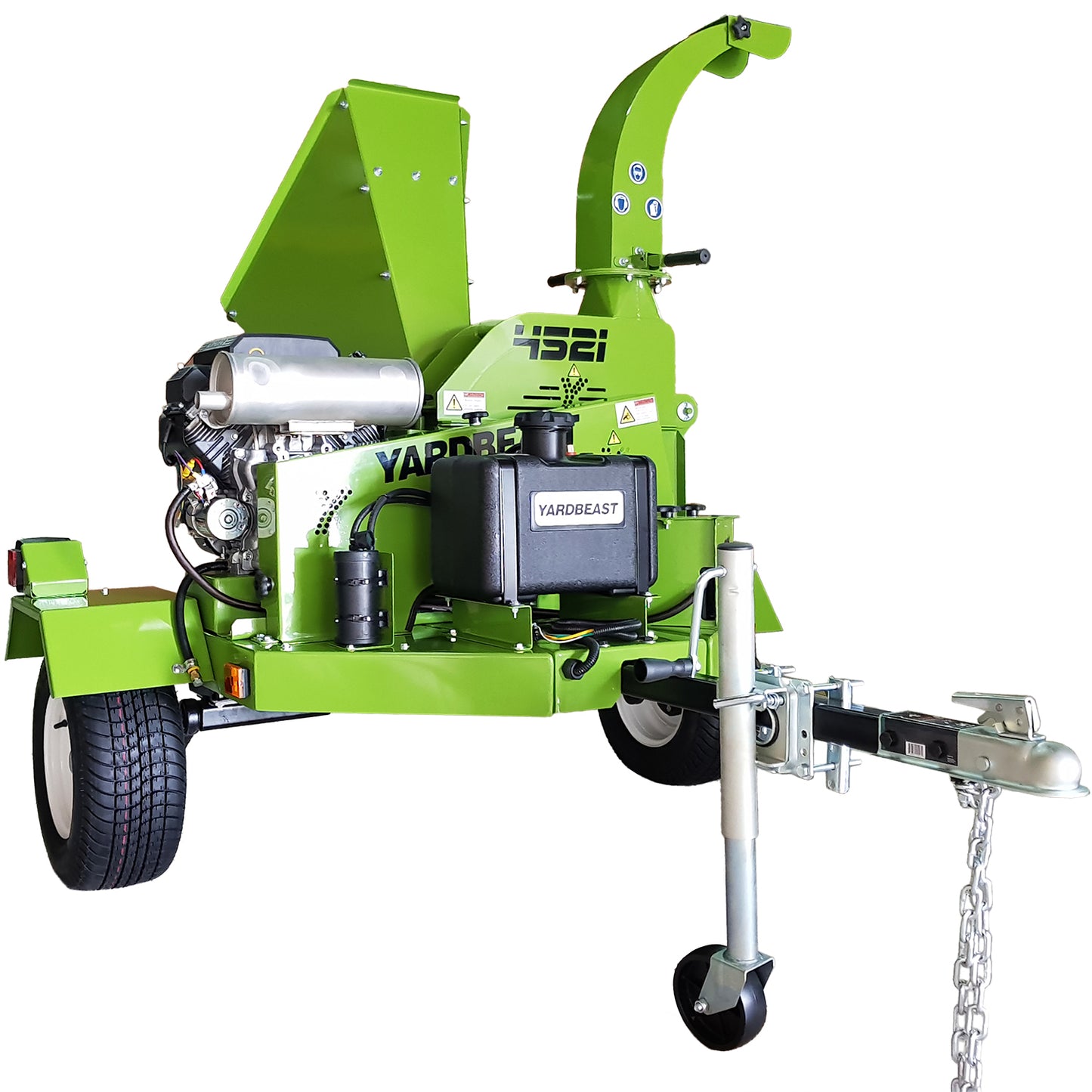 YARDBEAST 4.5” Commercial-Grade Chipper - YB4521 - Wood Splitter Outlet