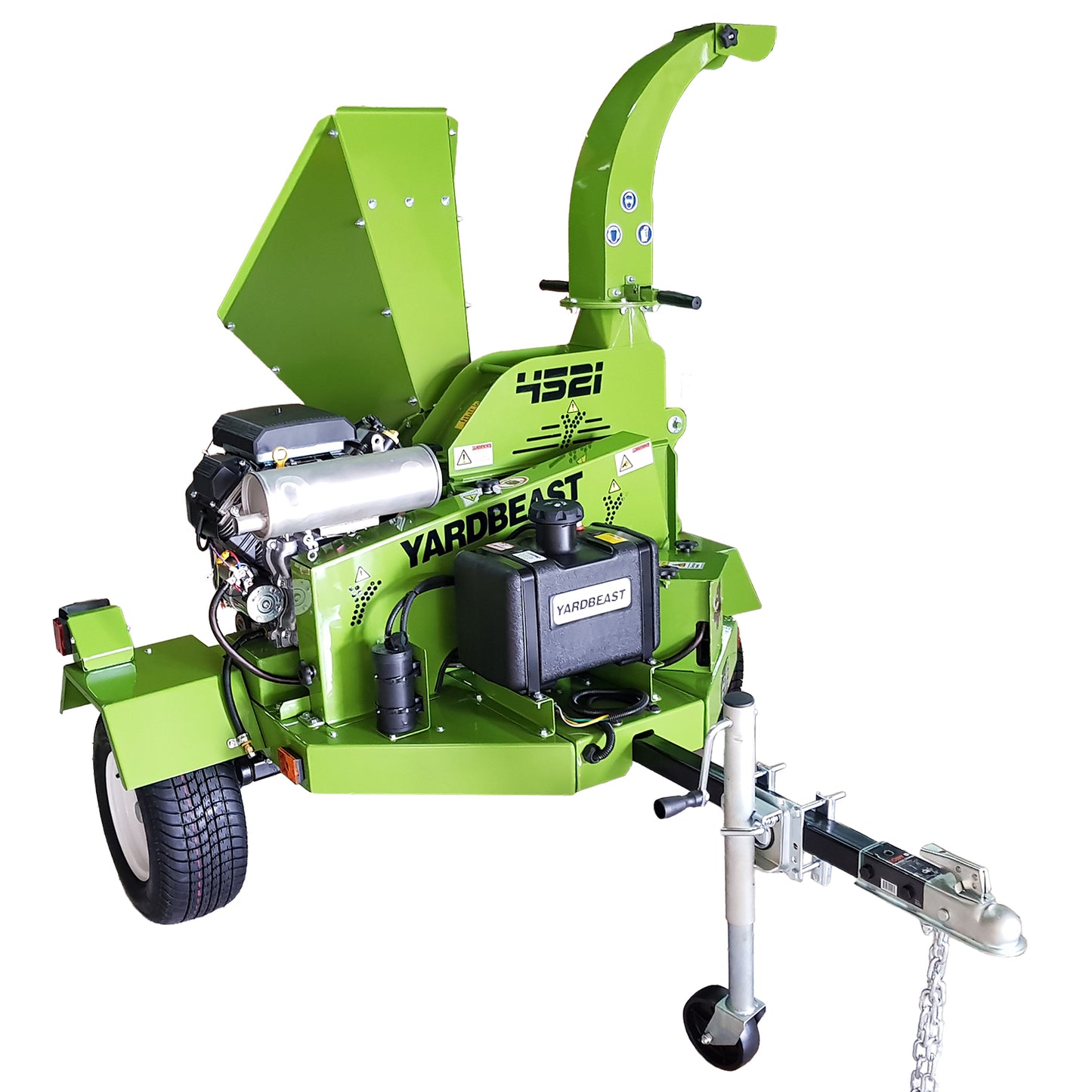 YARDBEAST 4.5” Commercial-Grade Chipper - YB4521 - Wood Splitter Outlet