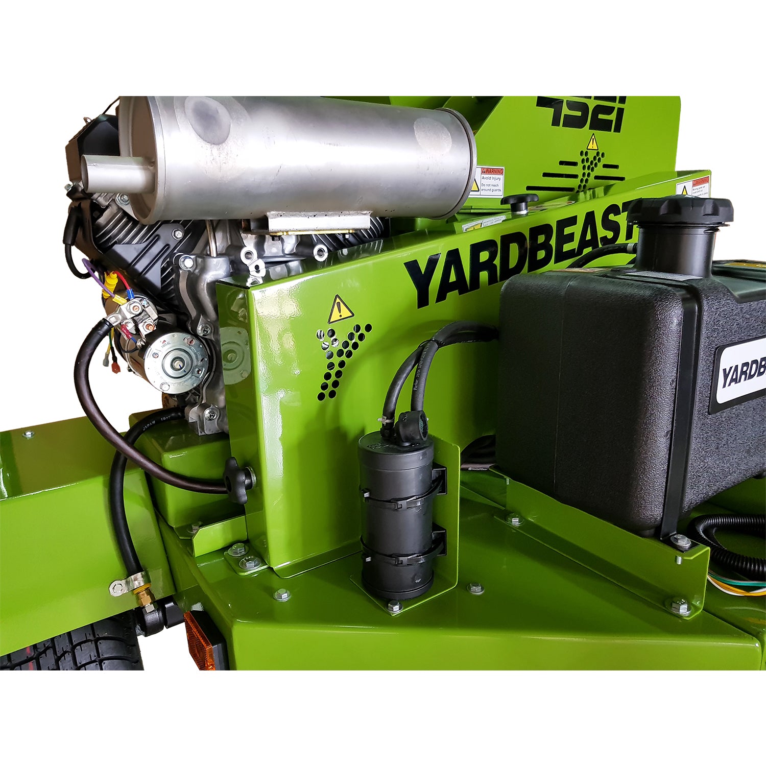 YARDBEAST 4.5” Commercial-Grade Chipper - YB4521 - Wood Splitter Outlet