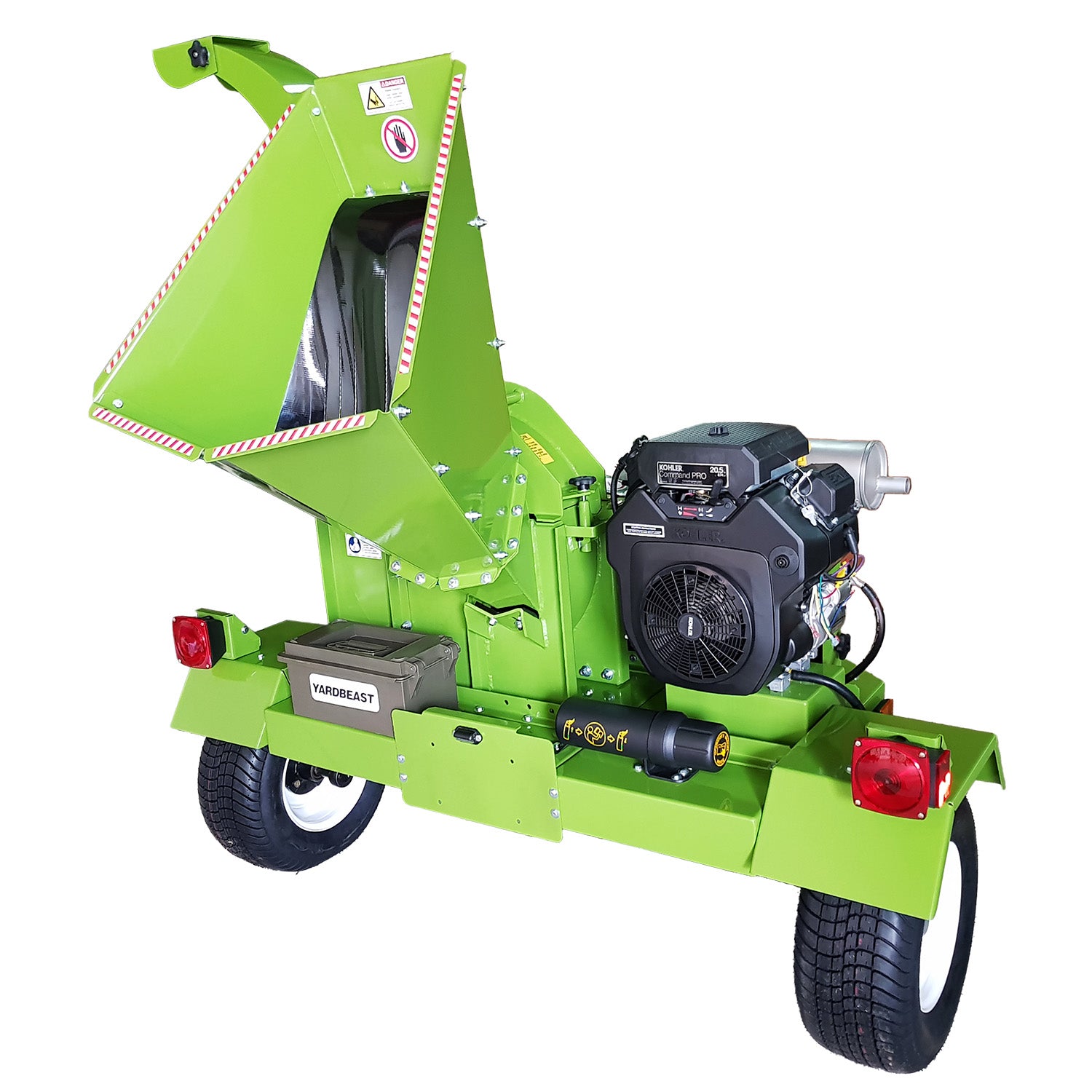 YARDBEAST 4.5” Commercial-Grade Chipper - YB4521 - Wood Splitter Outlet