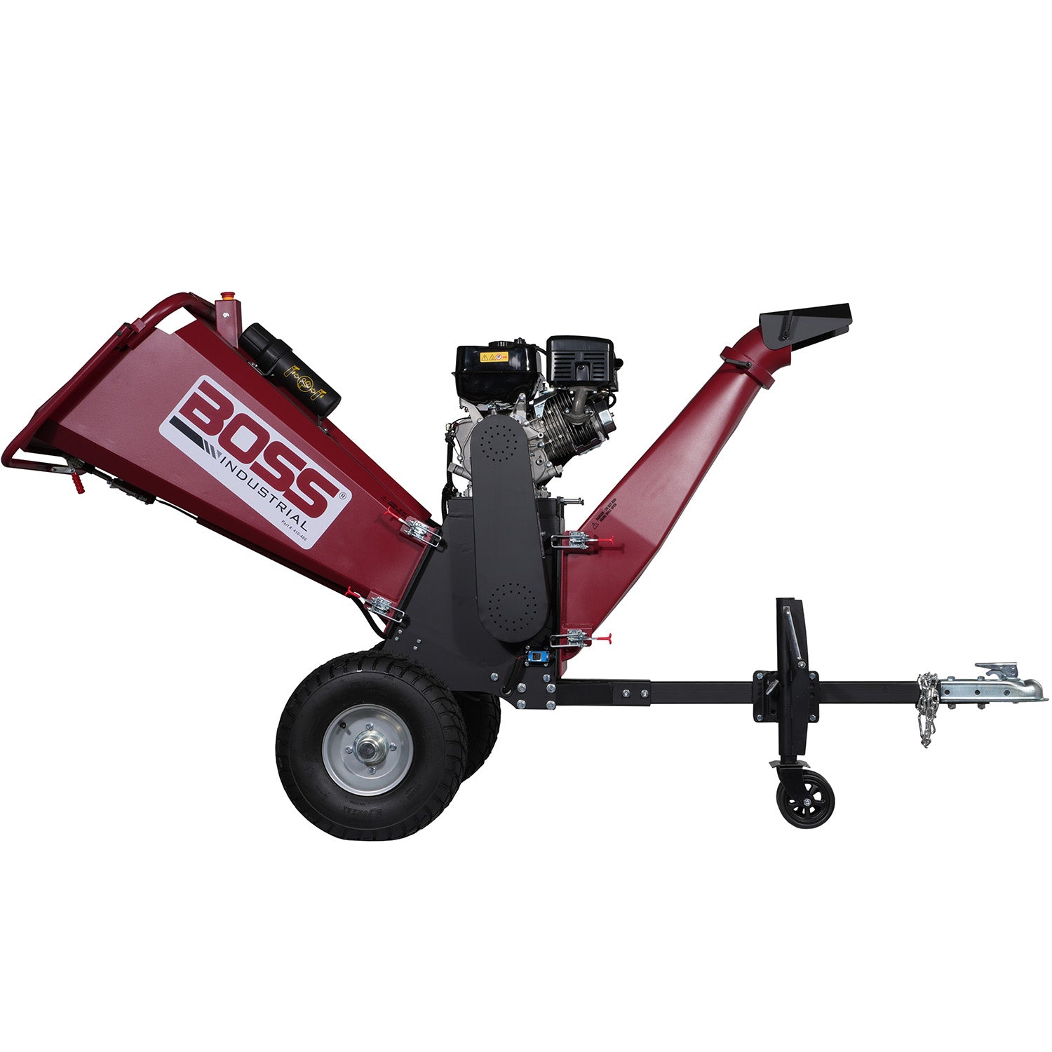 Boss Industrial 6" 14hp Chipper Shredder with Electric Starter - CGR60 - Wood Splitter Outlet