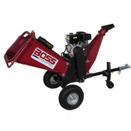 Boss Industrial 6" 14hp Chipper Shredder with Electric Starter - CGR60 - Wood Splitter Outlet