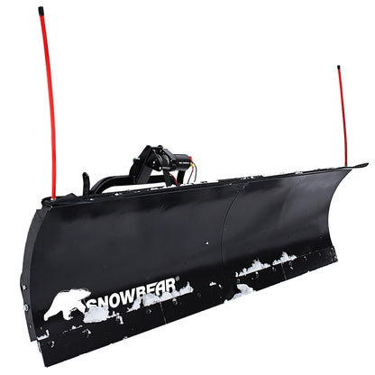 SnowBear Avalanche Heavy Duty Universal T-Frame Snow Plow Kit - AVAL8219-AVAL8422-AVAL8826 - Wood Splitter Outlet