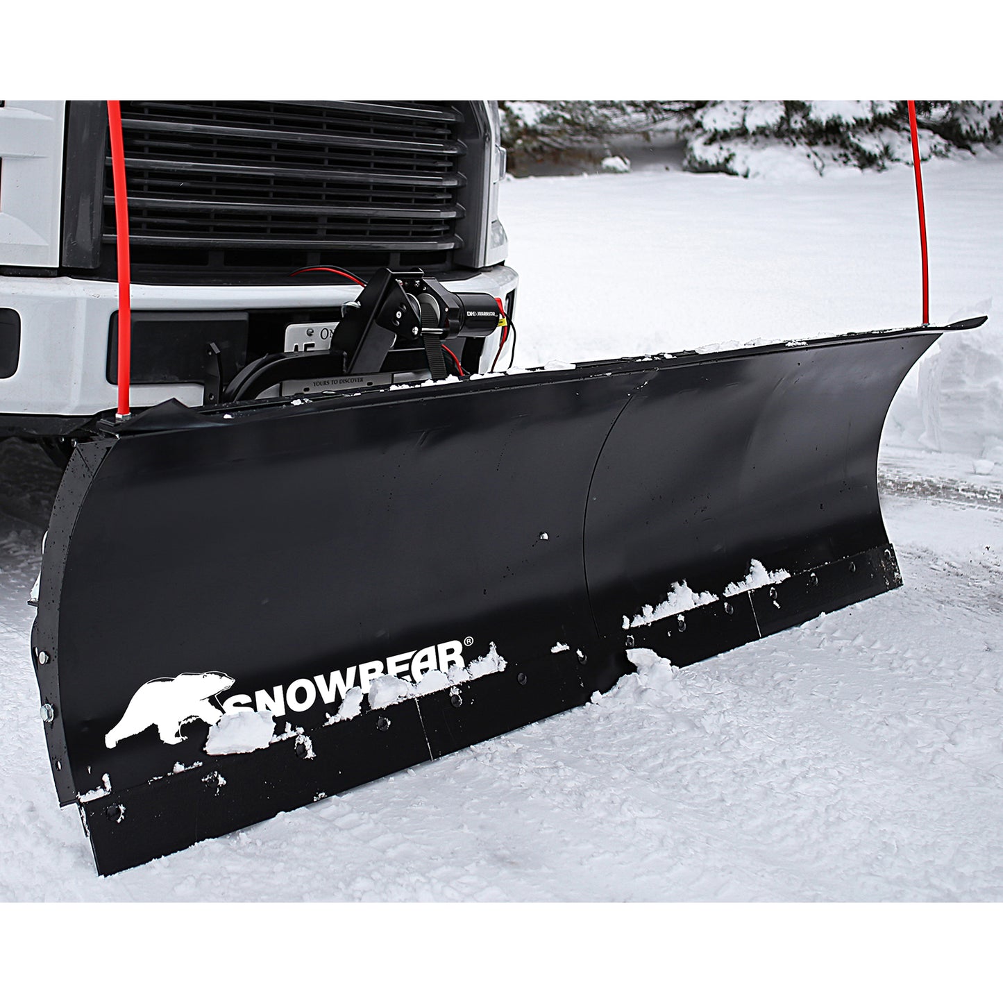 SnowBear Avalanche Heavy Duty Universal T-Frame Snow Plow Kit - AVAL8219-AVAL8422-AVAL8826 - Wood Splitter Outlet