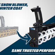 SnowBear 84" PTO Snow Blower - SB-84 - Wood Splitter Outlet