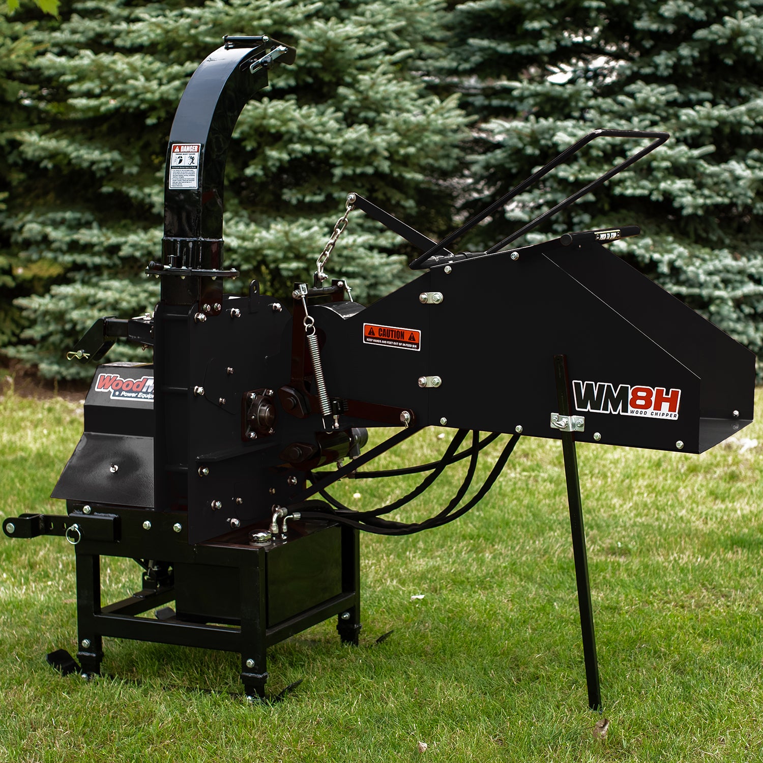 WoodMaxx 8" PTO Wood Chipper With Mechanical Feed - WM-8M-0002 – Wood ...