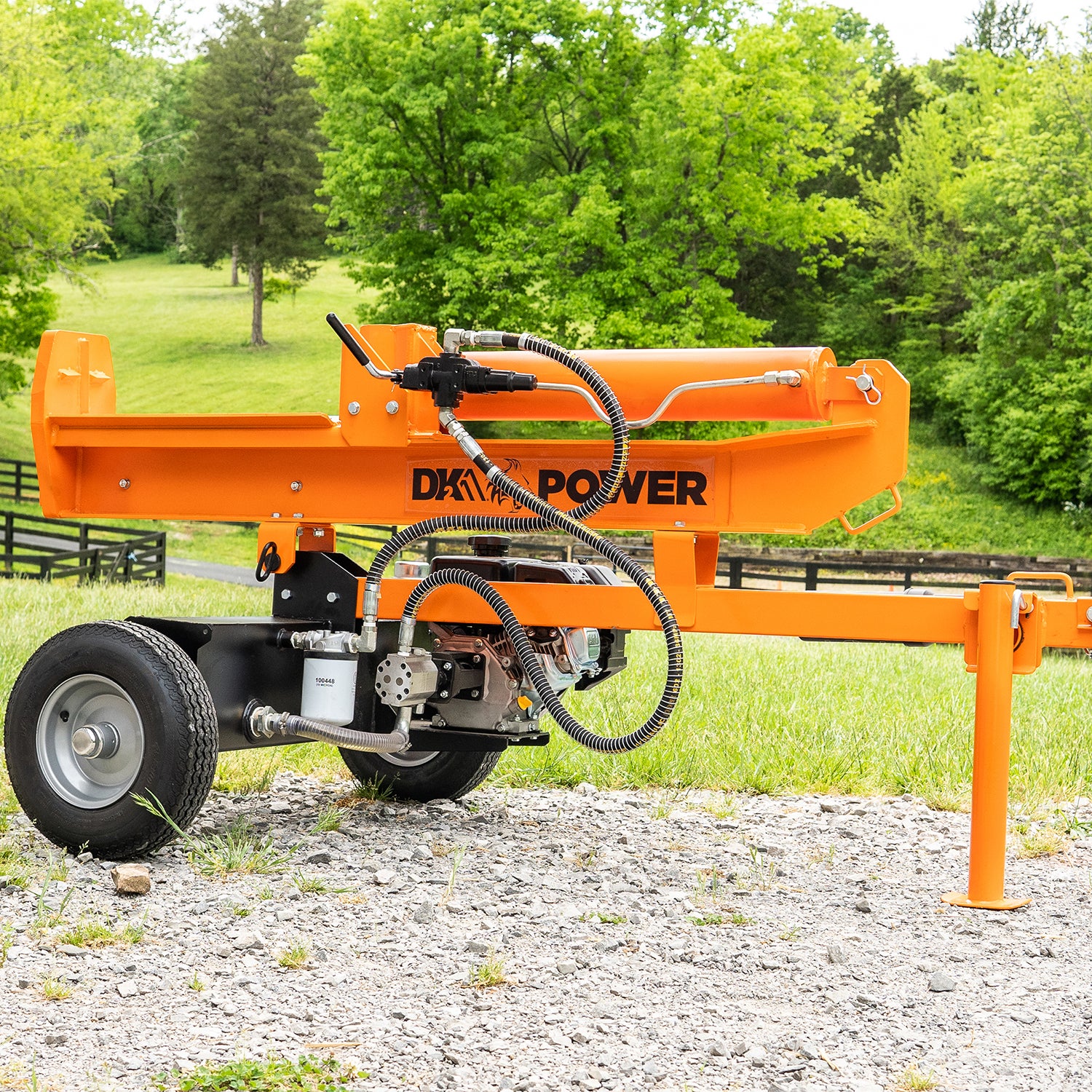 27 ton log store splitter for sale