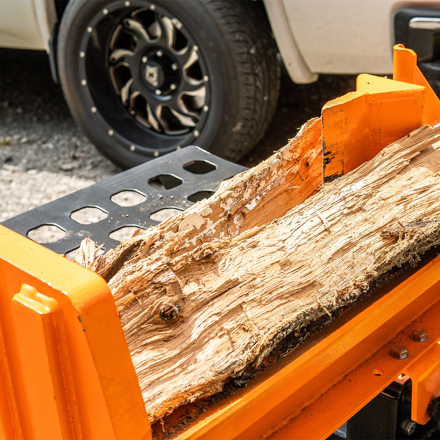 Woods 27 online ton log splitter