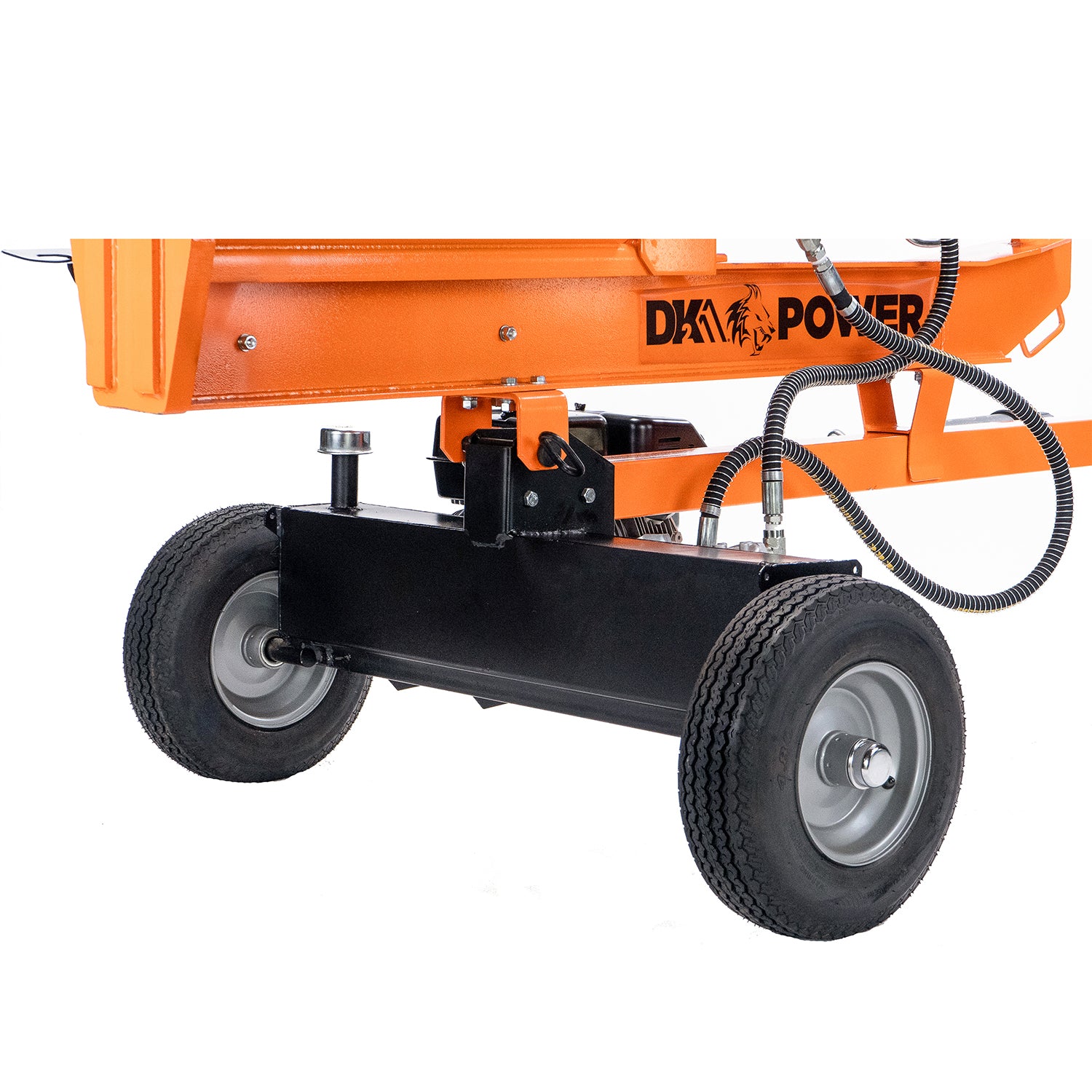 Vertical hydraulic deals log splitter