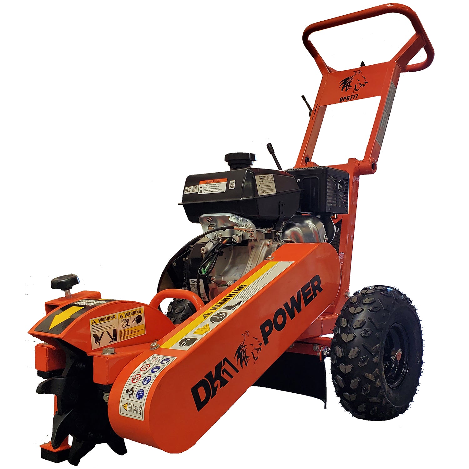 Detail K2 14 HP Commercial-Grade Stump Grinder - OPG777 – Wood